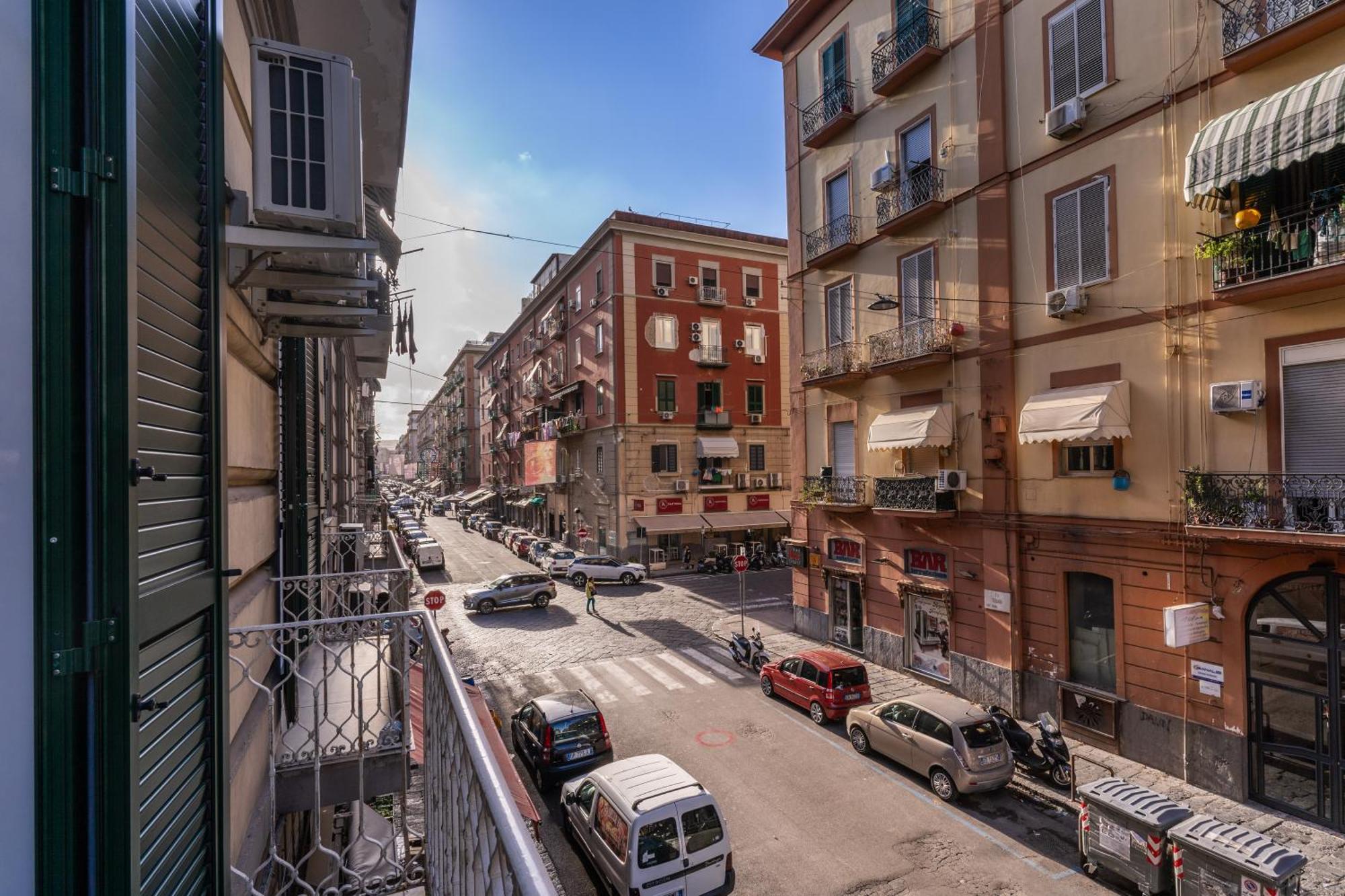Casa Galu' Bed & Breakfast Napoli Eksteriør bilde