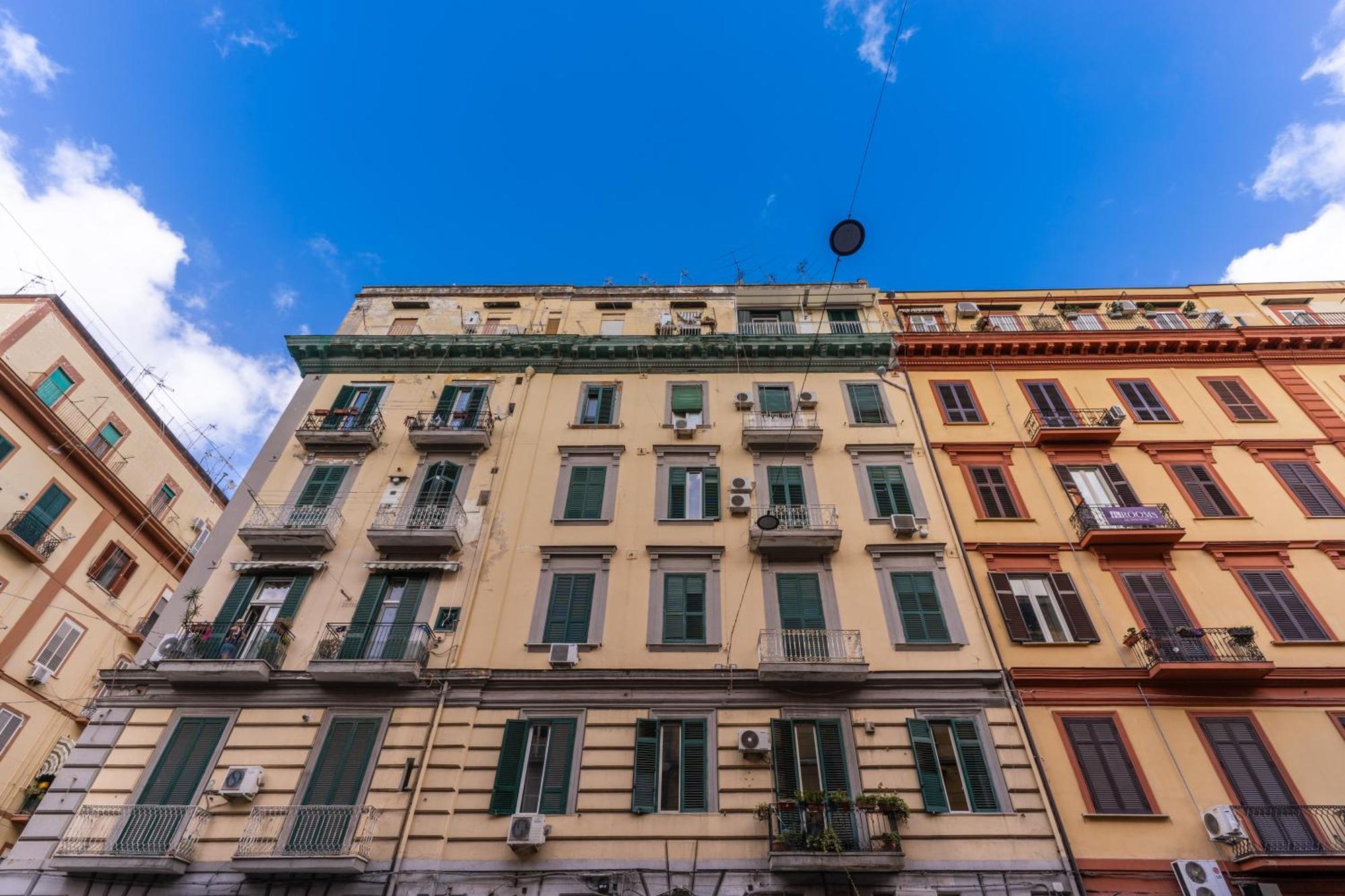 Casa Galu' Bed & Breakfast Napoli Eksteriør bilde