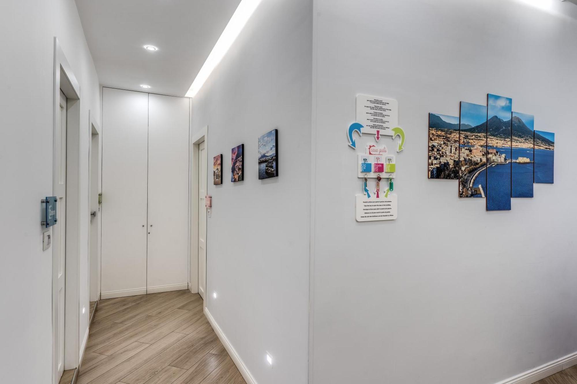 Casa Galu' Bed & Breakfast Napoli Eksteriør bilde