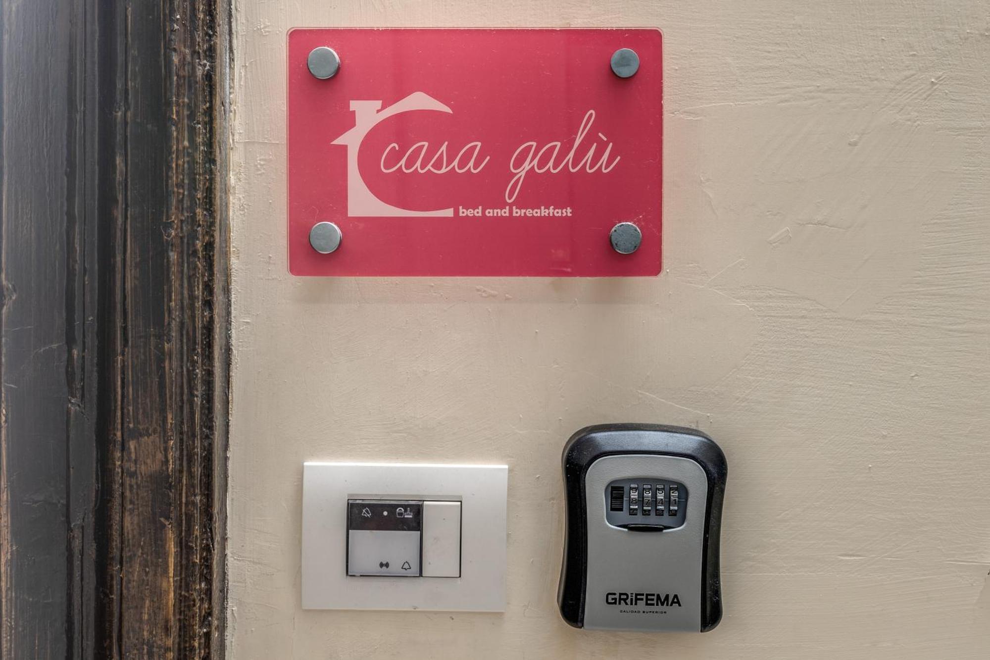 Casa Galu' Bed & Breakfast Napoli Eksteriør bilde